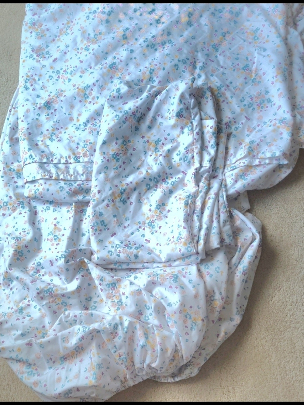Mainstays Floral Print Sheet Set